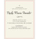 Pink Bassinet Die-cut Announcements Image 2 of 2